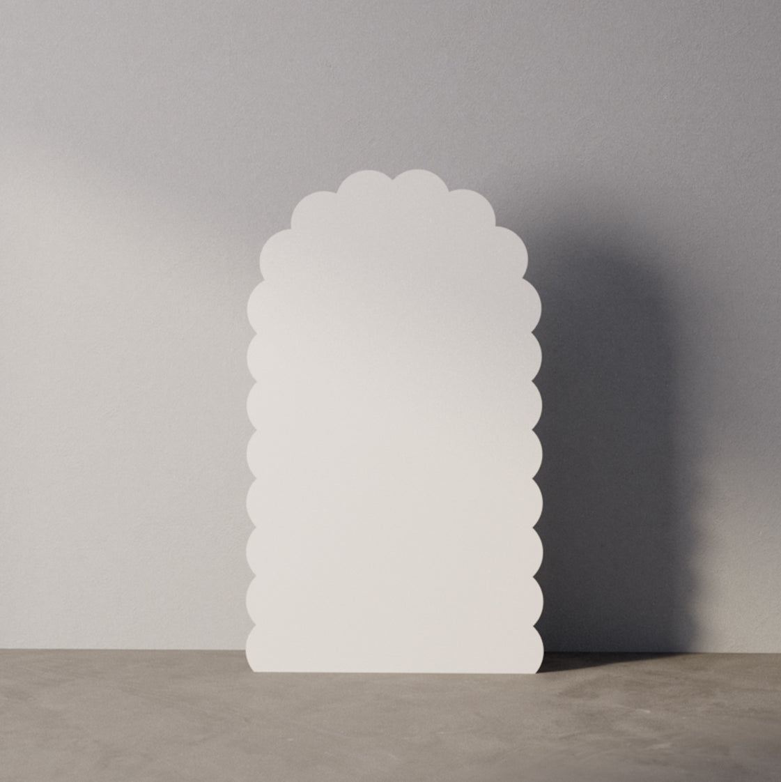 Scallop Arch Backdrop