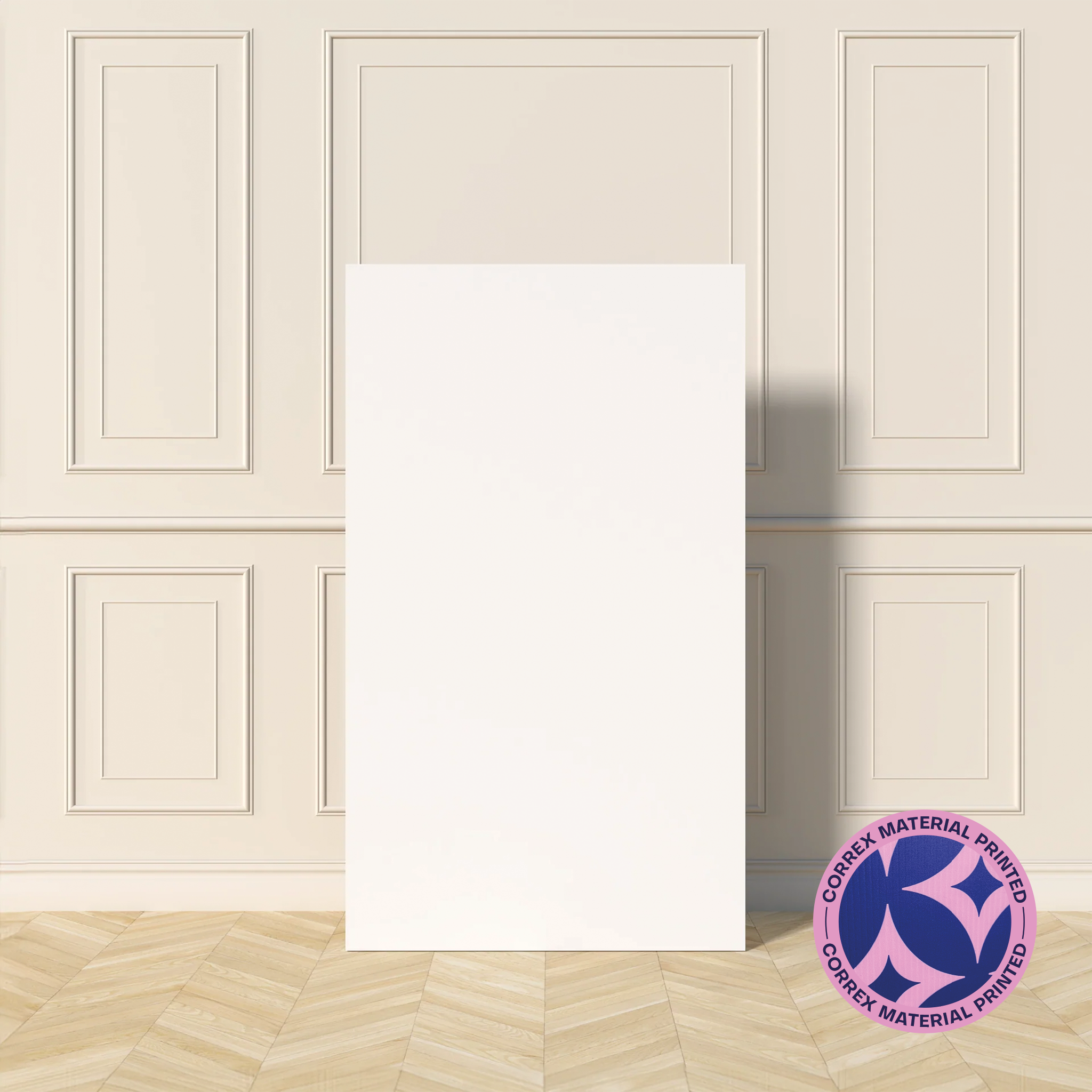 Custom Correx Printed Backdrop -  Rectangle