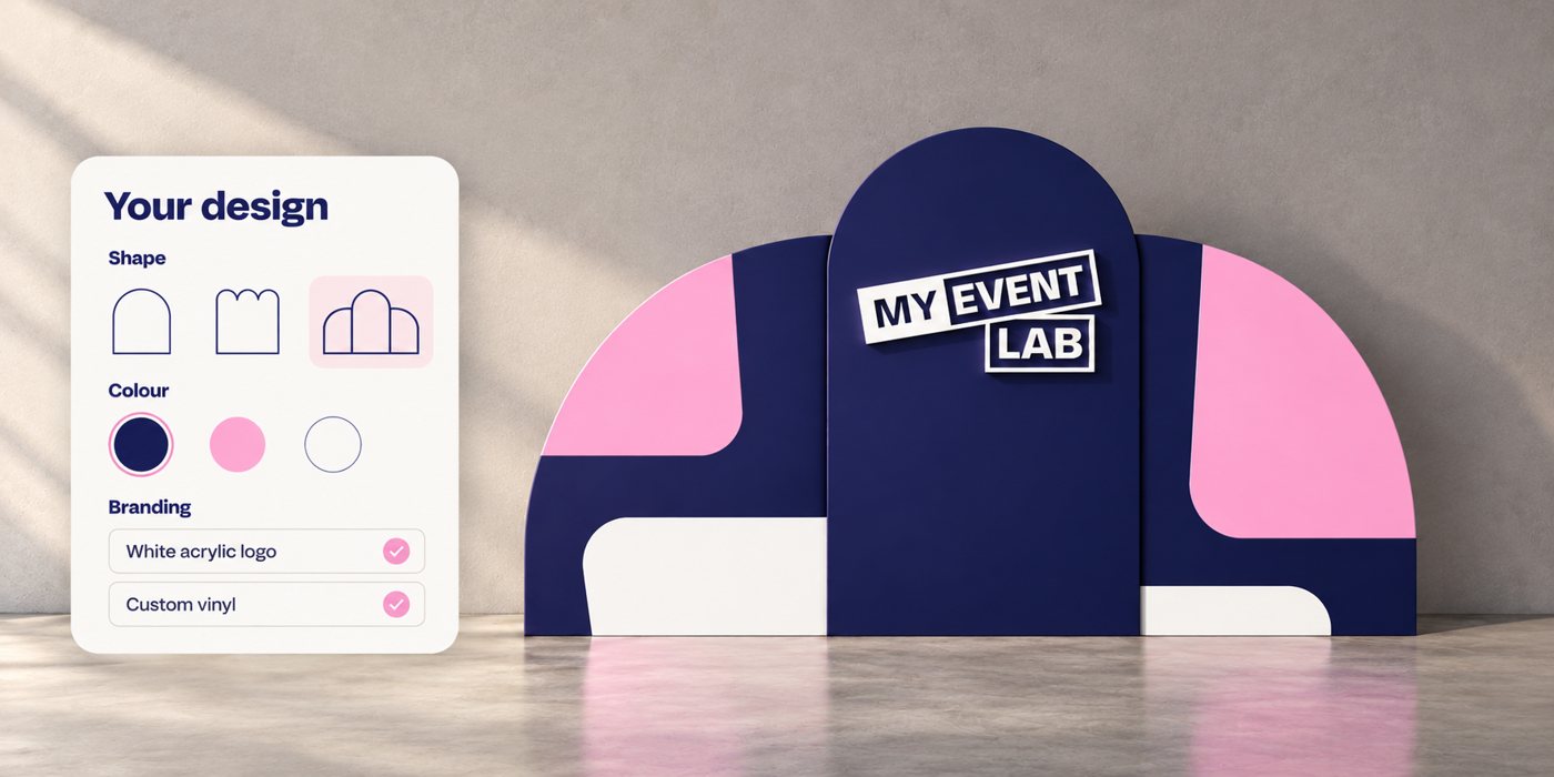Design it yourself, see it live.