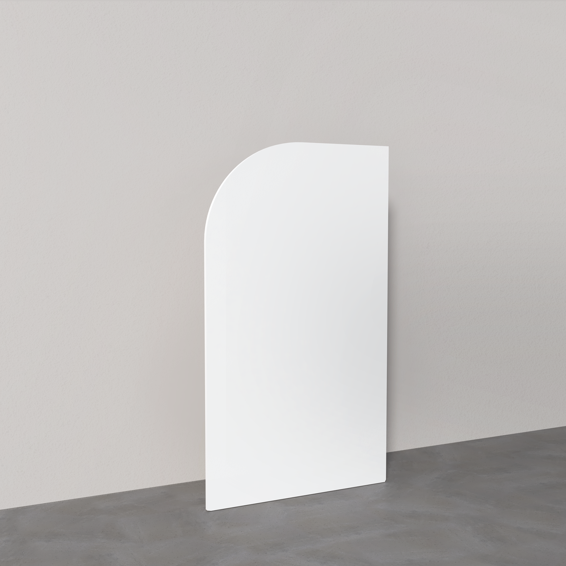Left Corner Rounded Corner (Left Corner) Backdrop