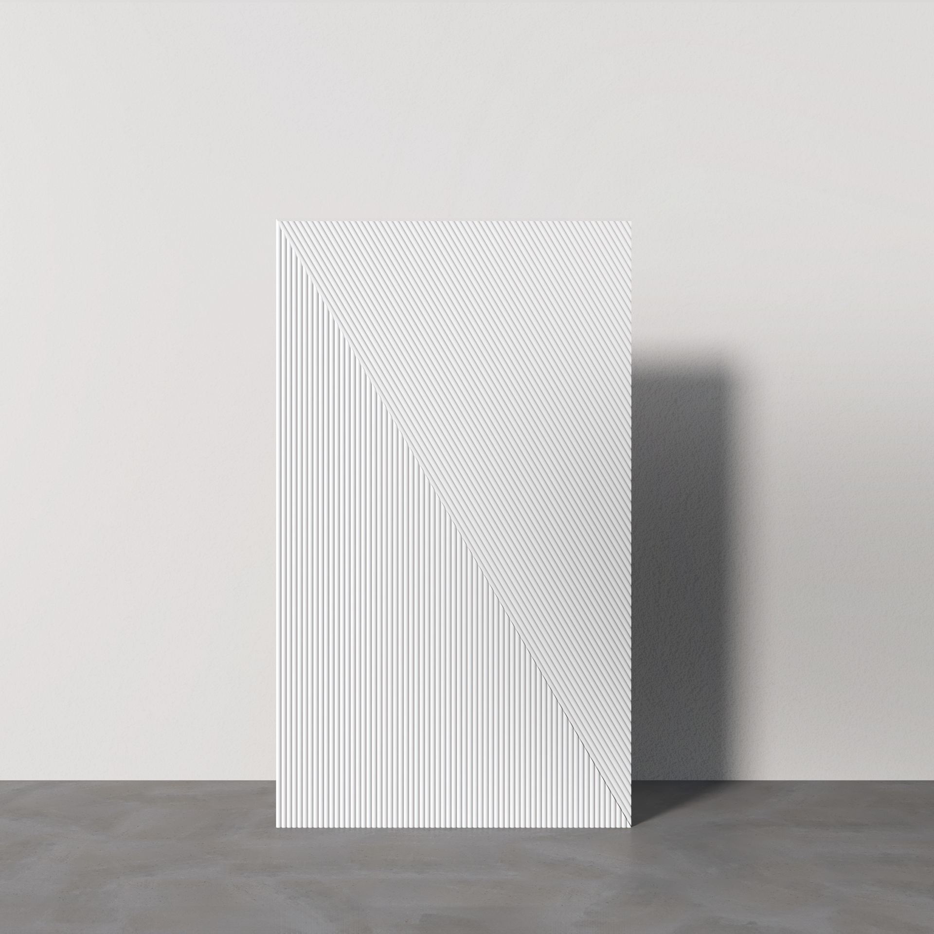 Angled Line Rectangle Ripple Backdrop