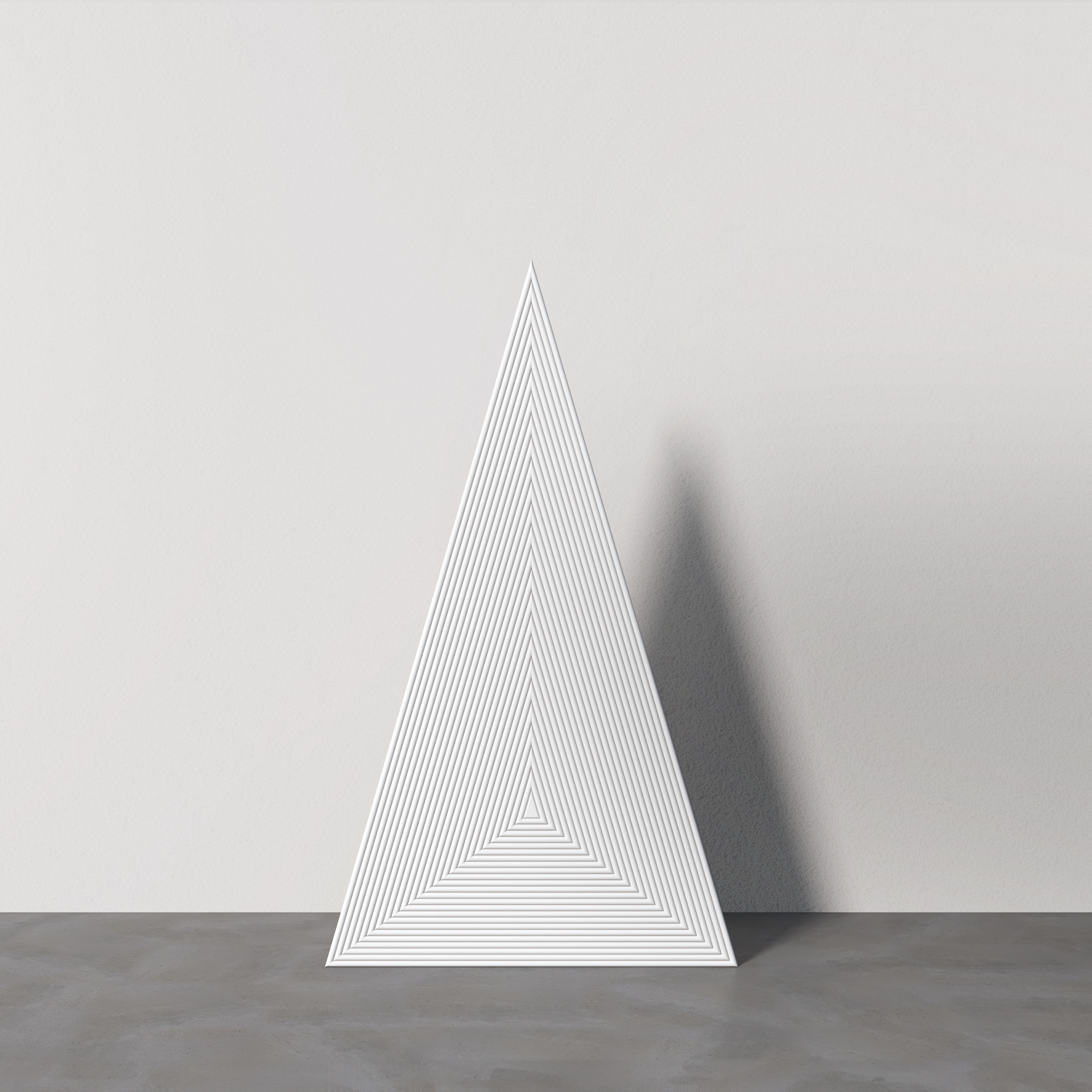 Triangle Ripple Backdrop