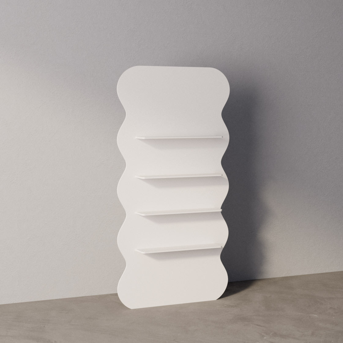Wave Shelf Backdrop