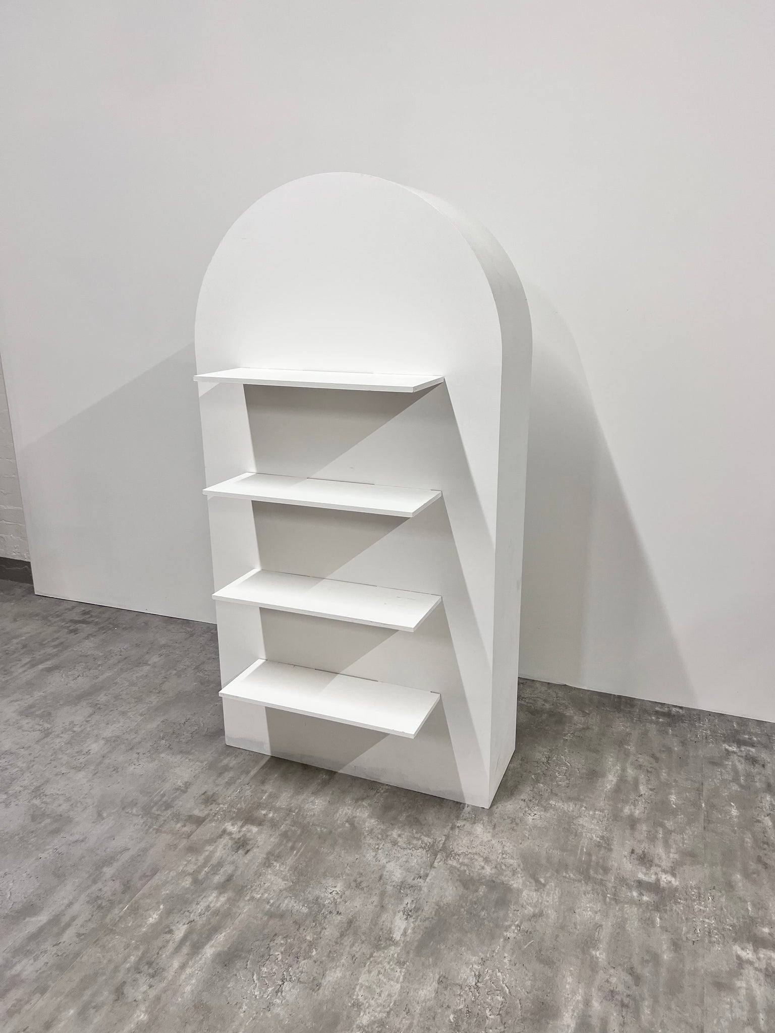 Clearance 3D Shelf Stand 83cm x 163cm
