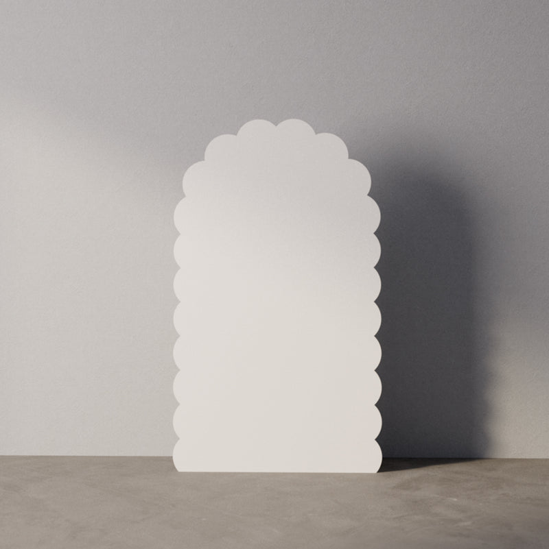Scallop Arch Backdrop