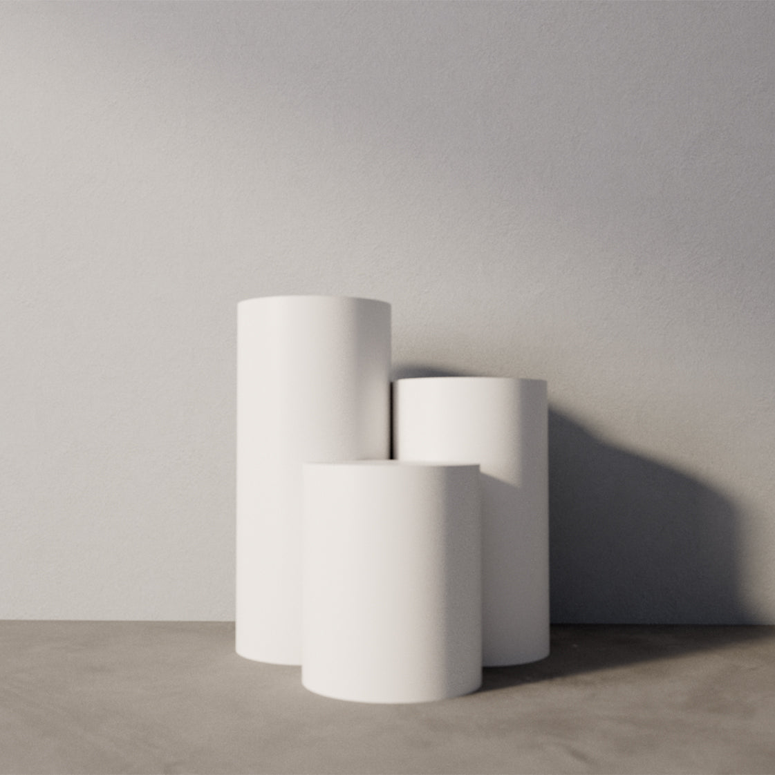Circle Plinth