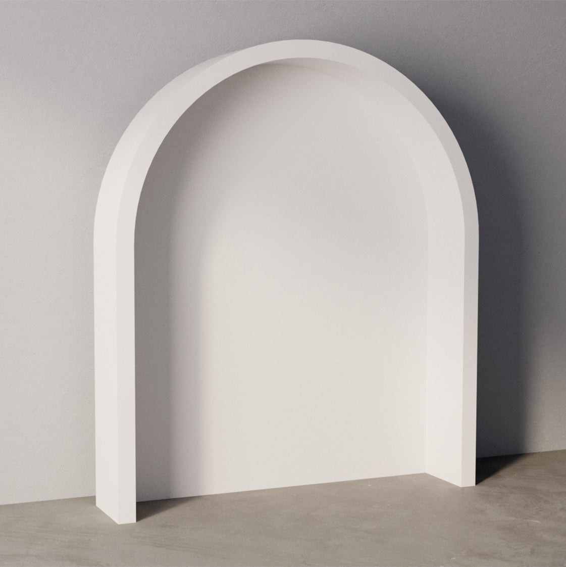 Thin Arch with Backing
