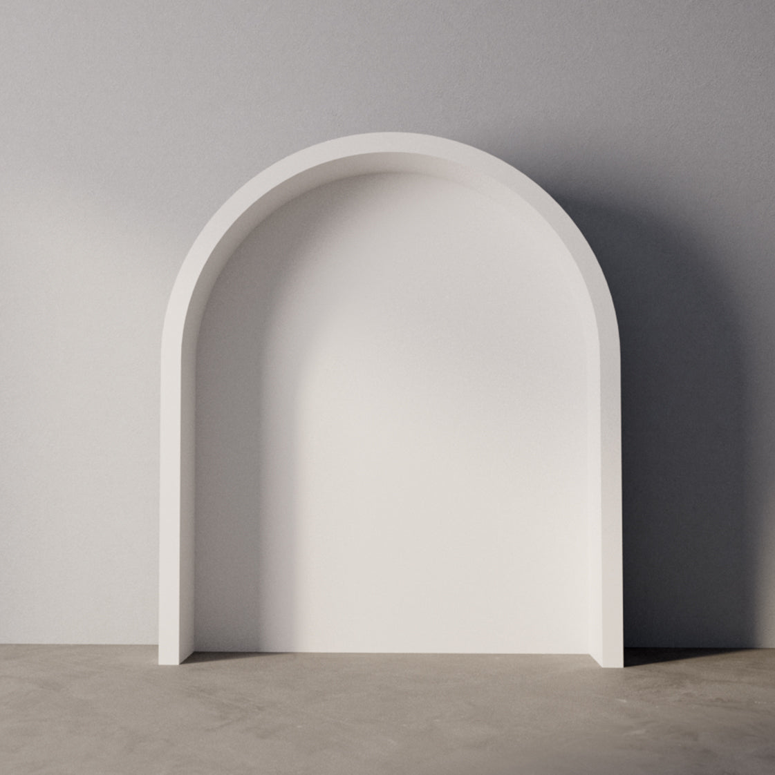 Thin Arch with Backing