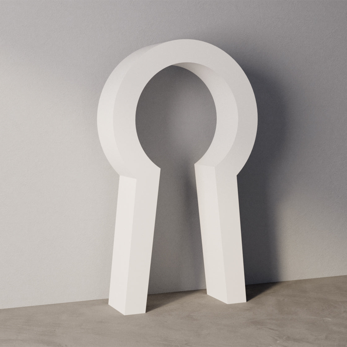 3D Backdrop Keyhole