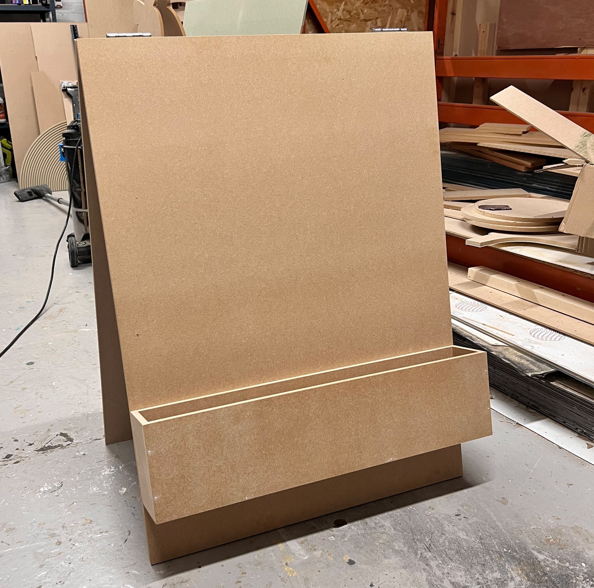 MDF Planter A Board