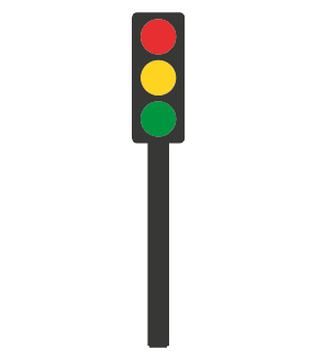 Traffic Light slot in MDF