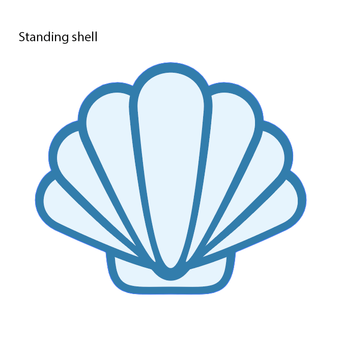 Shell Double Layer 4ft