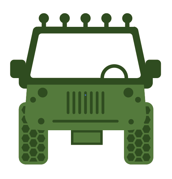 Safari Jeep MDF