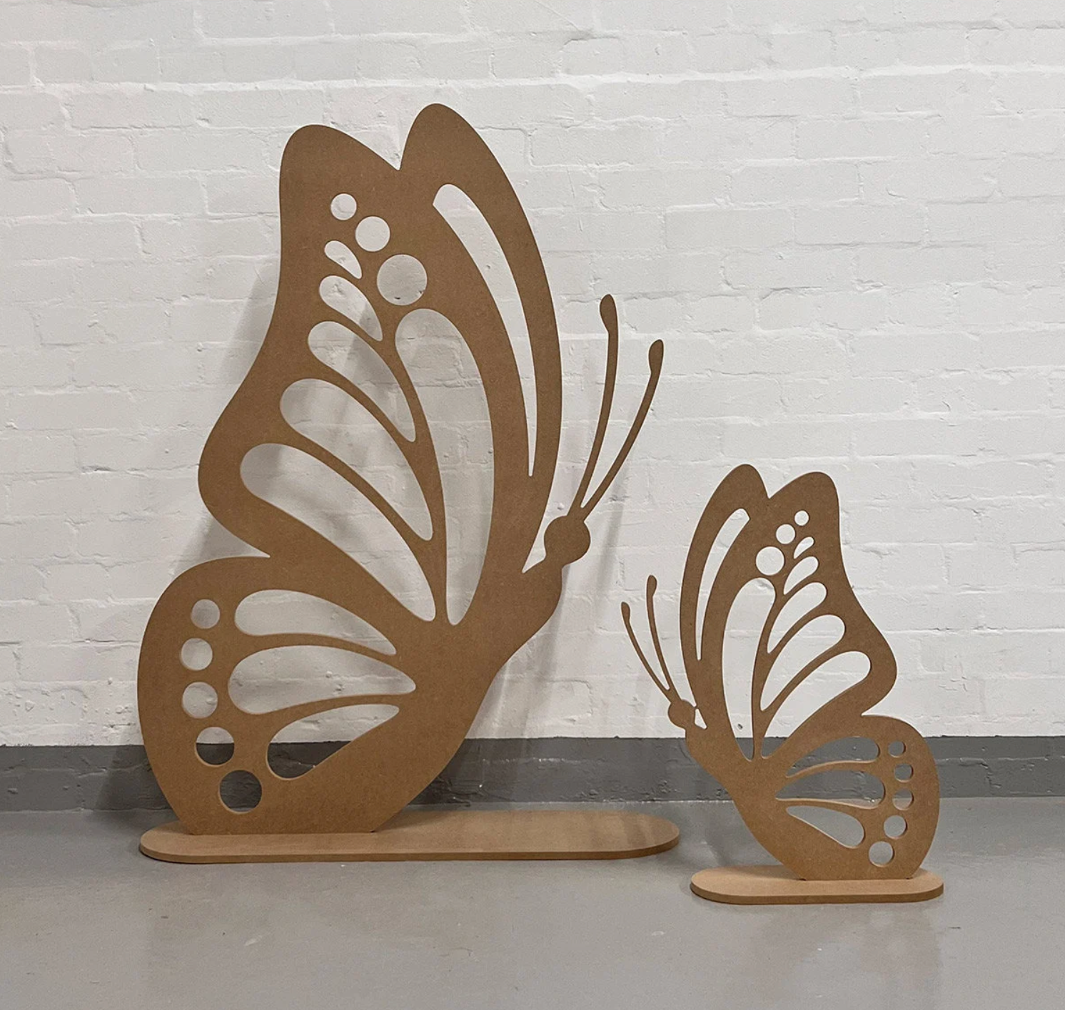 3ft and 2ft Butterfly