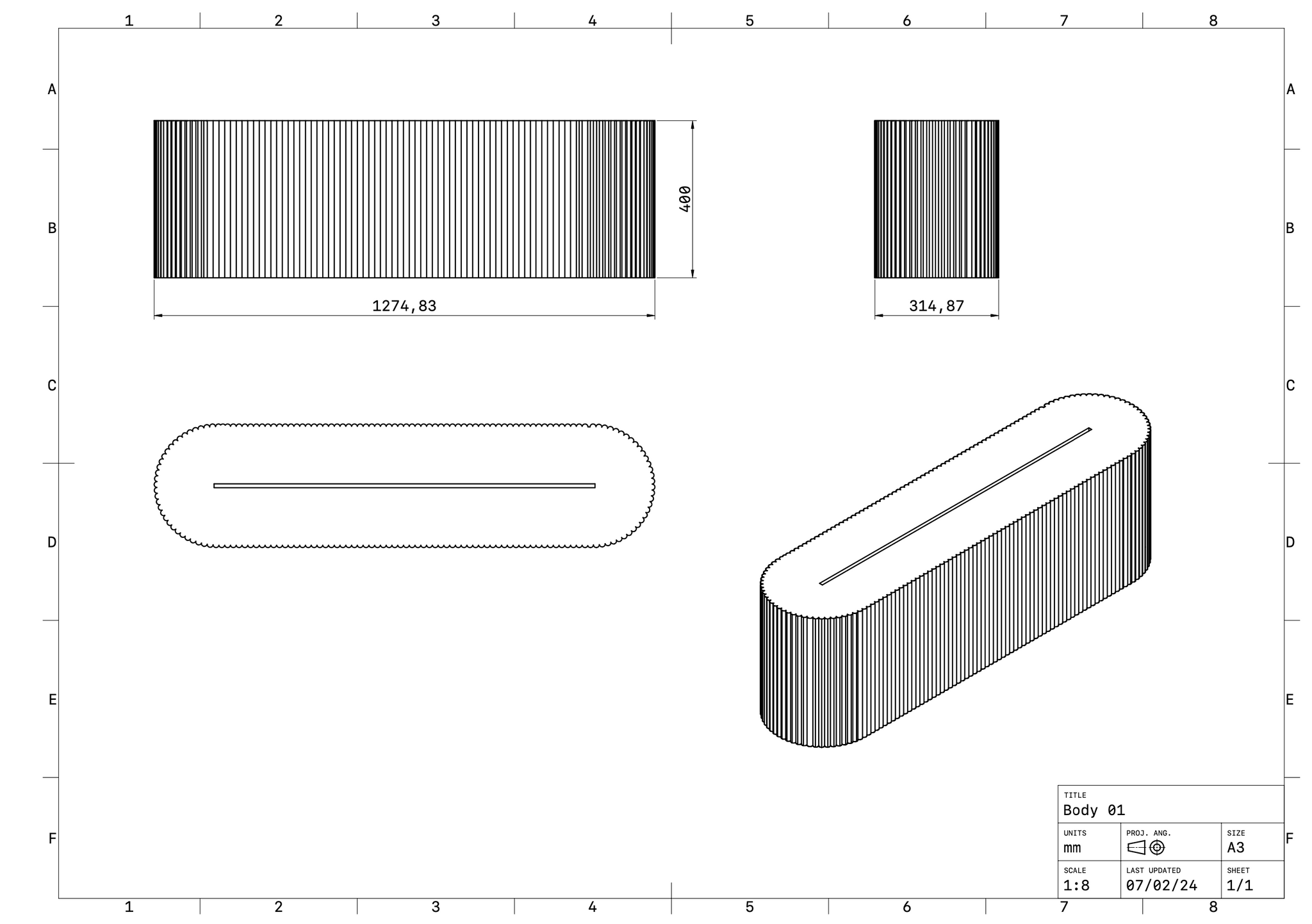 QTY 2 Base Ripple Stands Painted White Collection 15th July