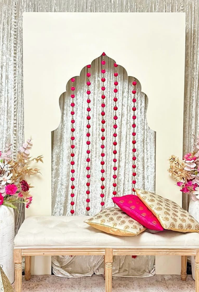 Collapsable 6 x 4ft Backdrop Unpainted