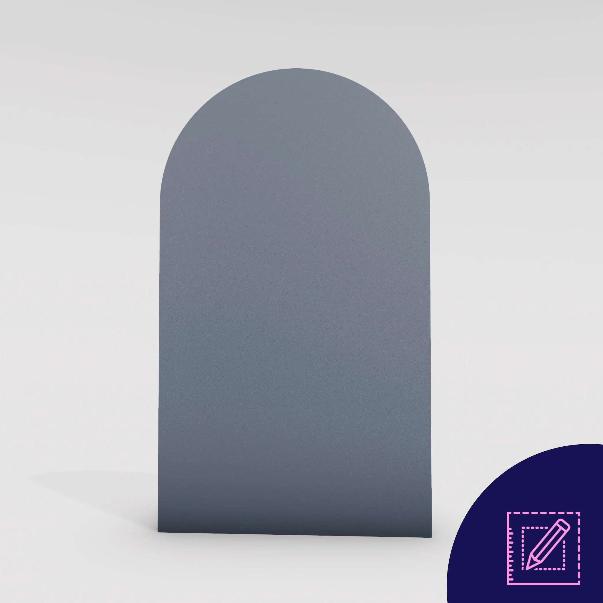 Custom Shape 2D Backdrop