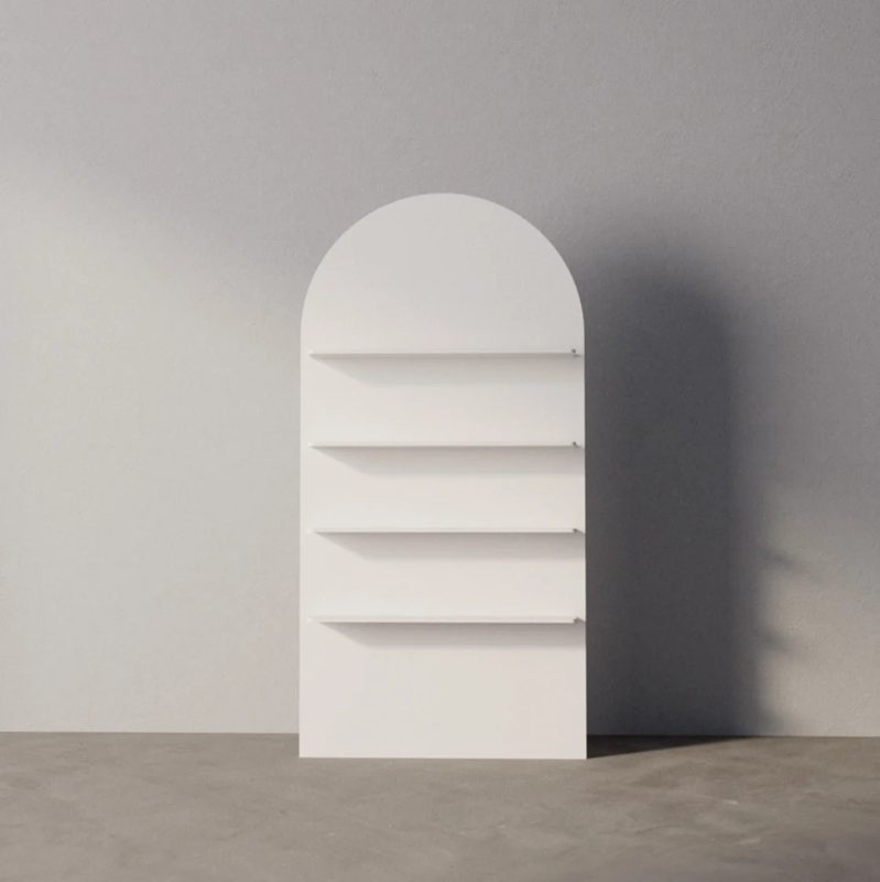 Shelf backdrops
