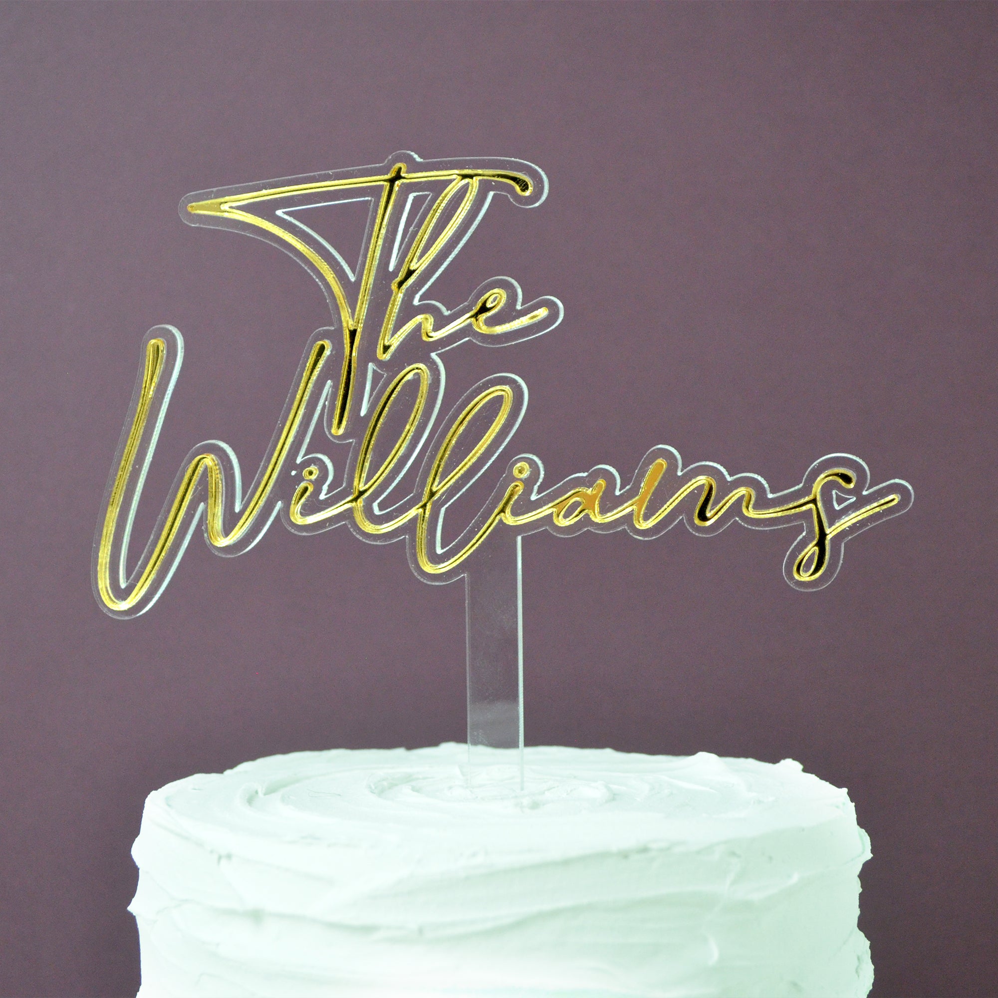 Cake Topper