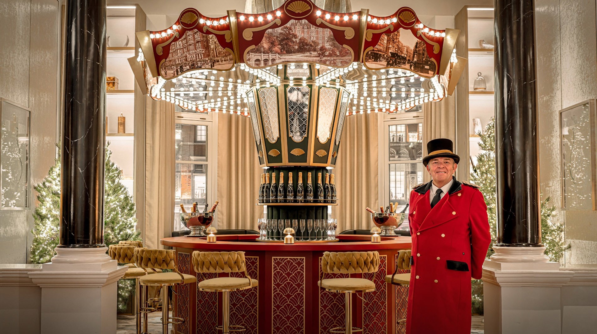 Mandarin Oriental carousel